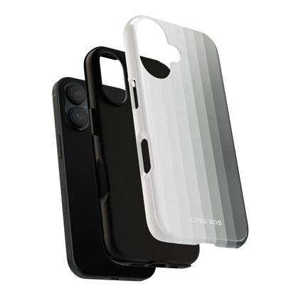 Gradient Bands iPhone 16 Plus Case - Tough