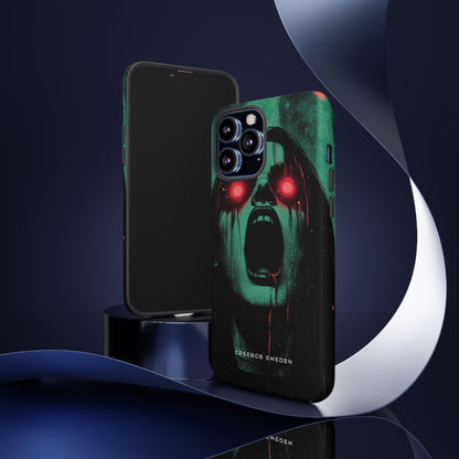 Haunting Glow of Gothic Eyes iPhone 13 - Tough Phone Case