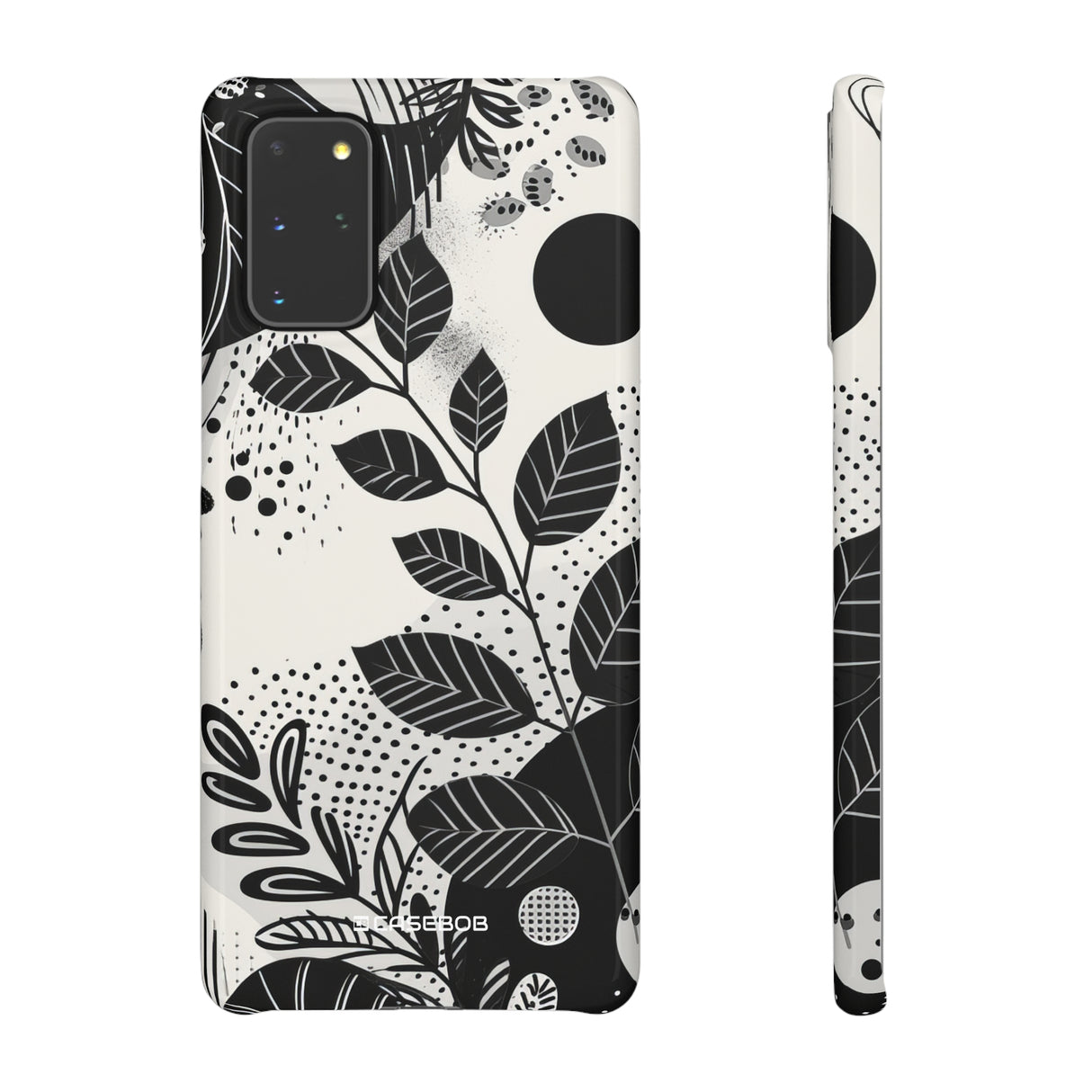 Botanical Abstraction | Slim Phone Case for Samsung