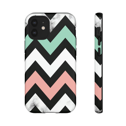 Chevron Shapes - Protective Phone Case