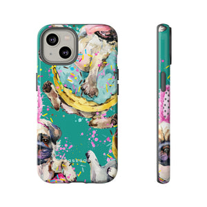 Pugs - Protective Phone Case