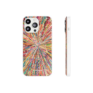 Radiant Burst | Flexible Phone Case for iPhone