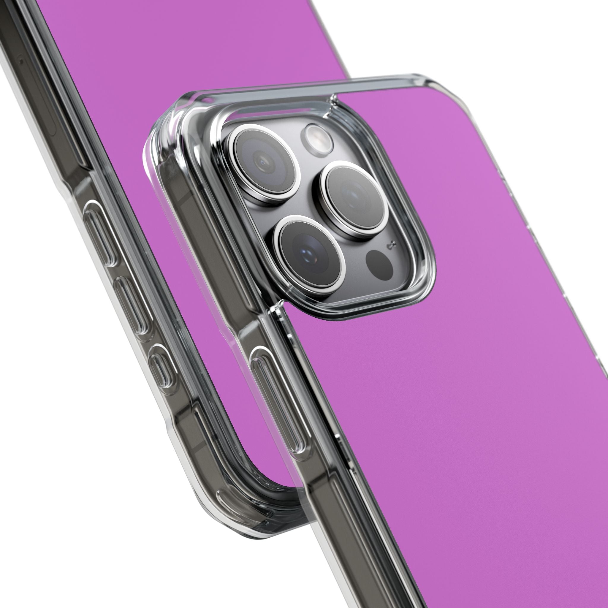 French Mauve - Transparente Schutzhülle für das iPhone