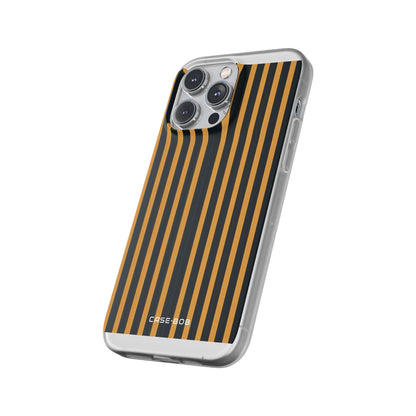 Golden Stripes iPhone 14 Pro Max Case - Soft