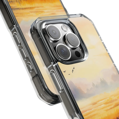 Glowing Sunrise iPhone 16 Pro Case - Impact