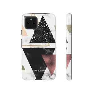 Rose Gold Triangles - Protective Phone Case