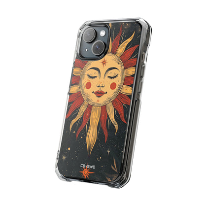 Sunshine Embraces Stars iPhone Case - Impact