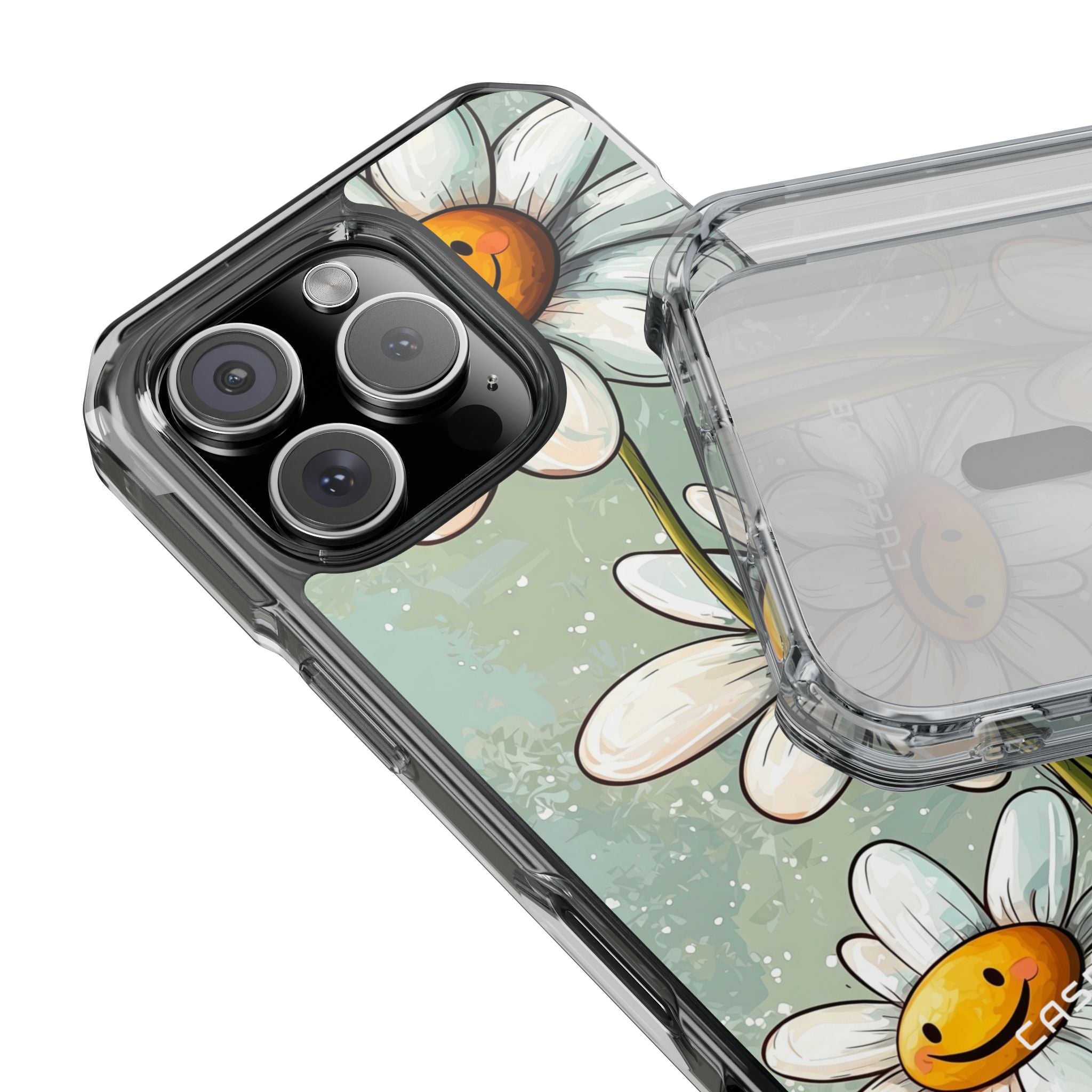 Sunny Daisy Smiles iPhone 16 Pro Case - Impact