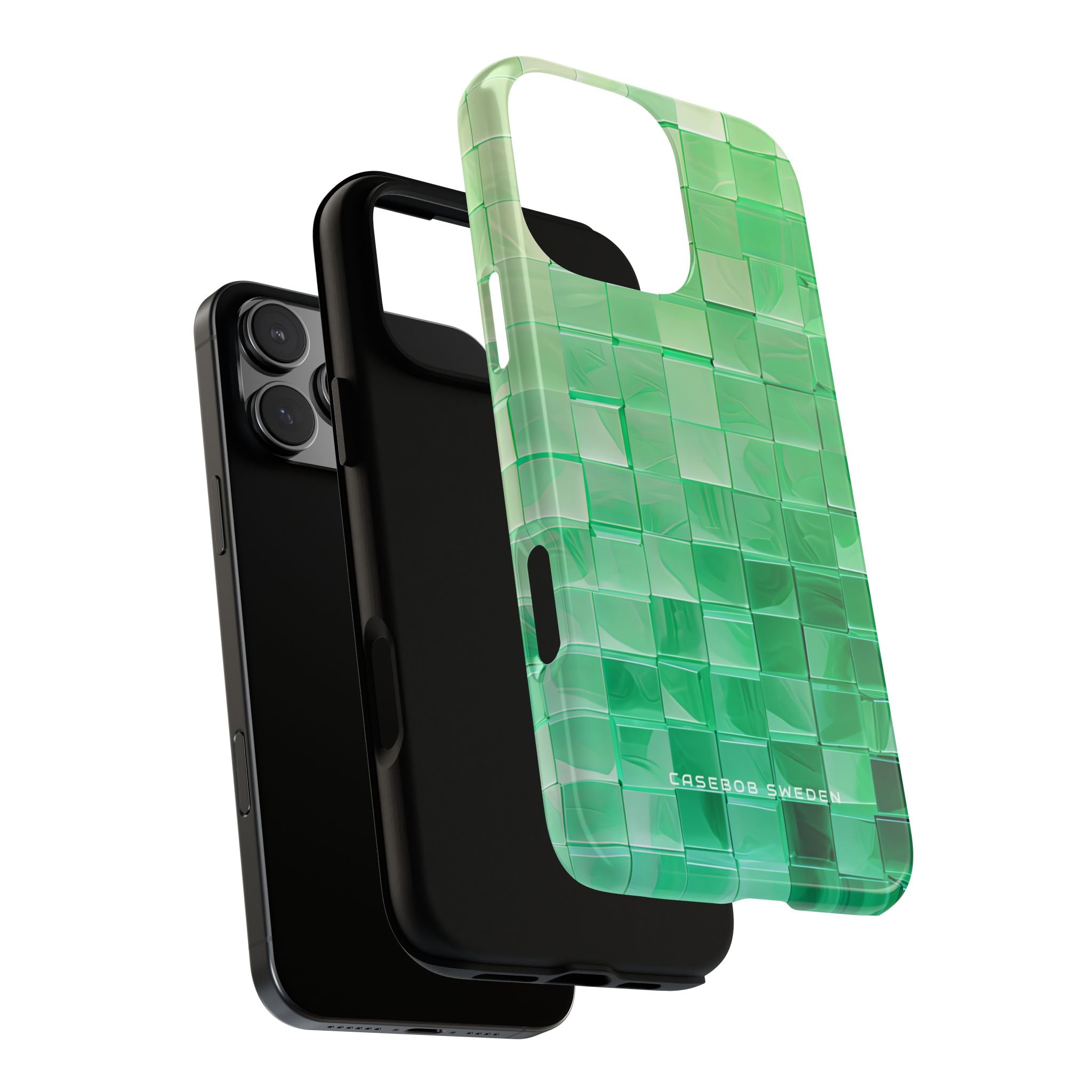 Gradient Verdegrid iPhone 16 - Tough Phone Case