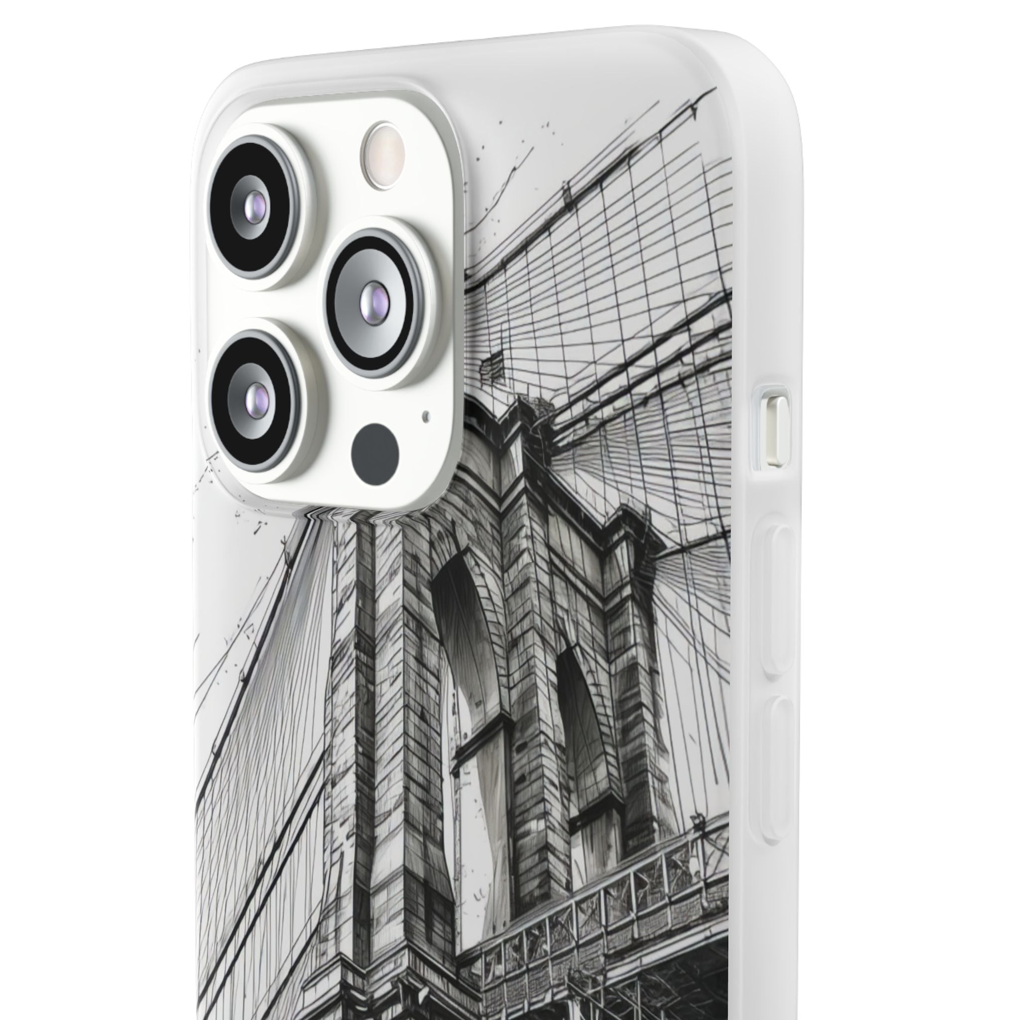 Timeless Architecture | Flexible Phone Case for iPhone