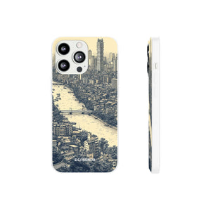 Nostalgic Metropolis | Flexible Phone Case for iPhone