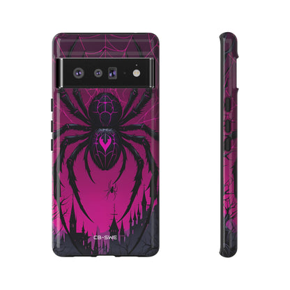 Gothic Spider Enchantment - Google Pixel Case