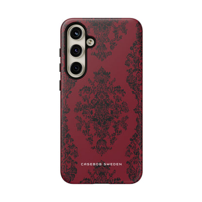 Gothic Crimson Elegance Samsung S24 - Tough Phone Case