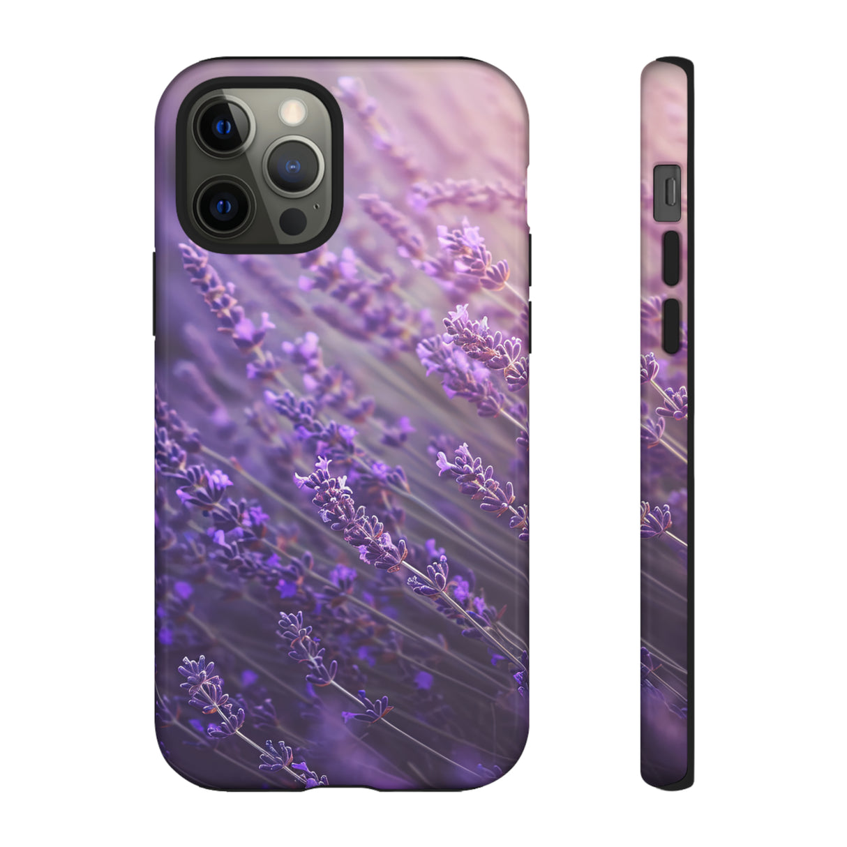 Lavender to Violet Shift - Protective Phone Case