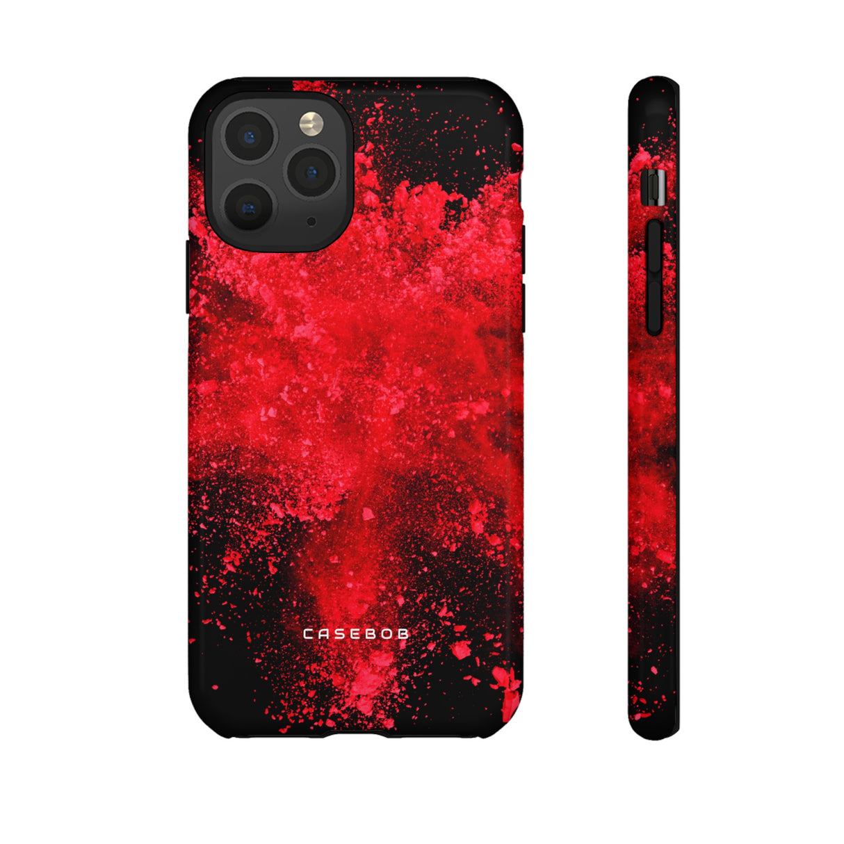 Red Explosion - Protective Phone Case