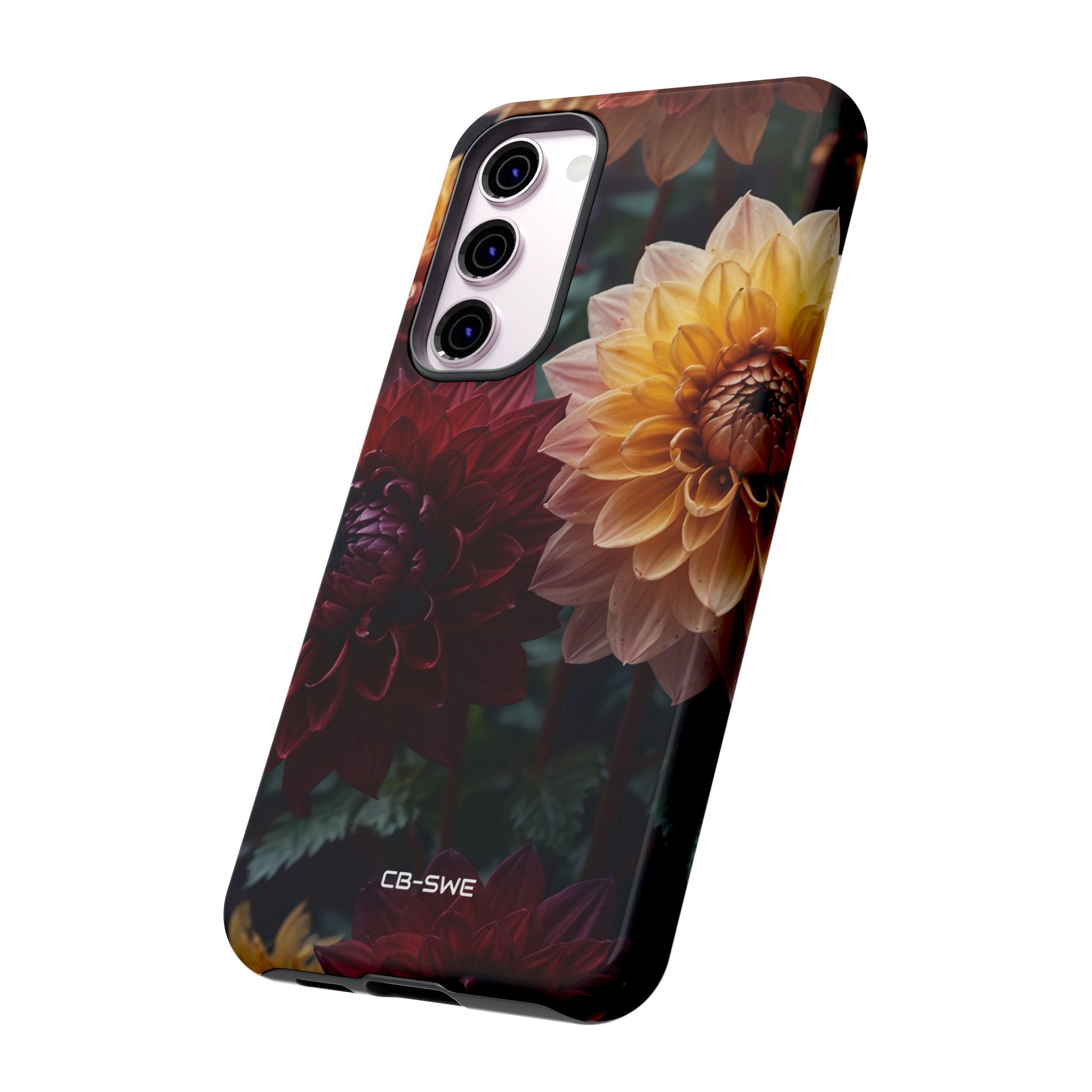 Dahlias Embrace Light - Samsung Case