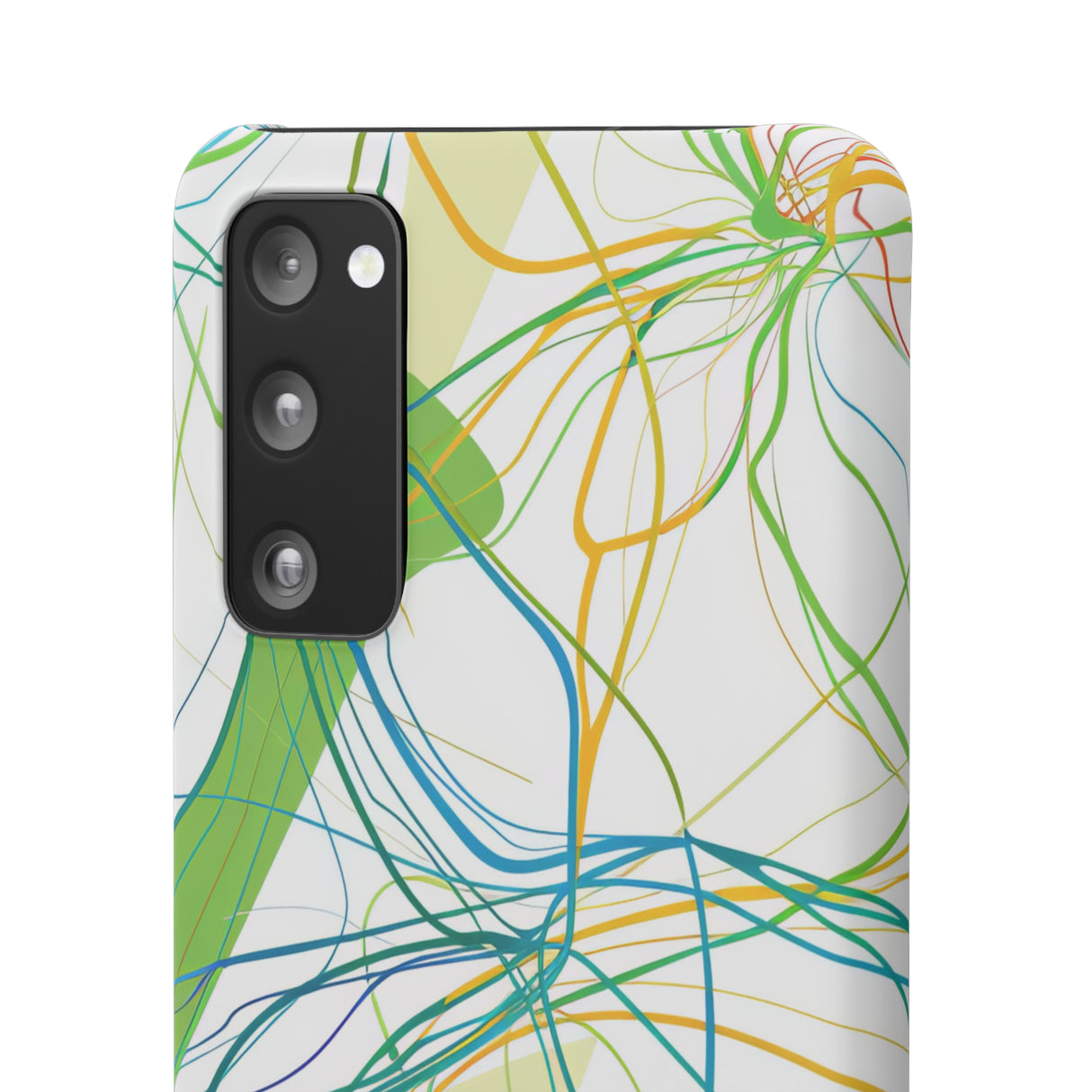 Organic Vibes | Slim Phone Case for Samsung