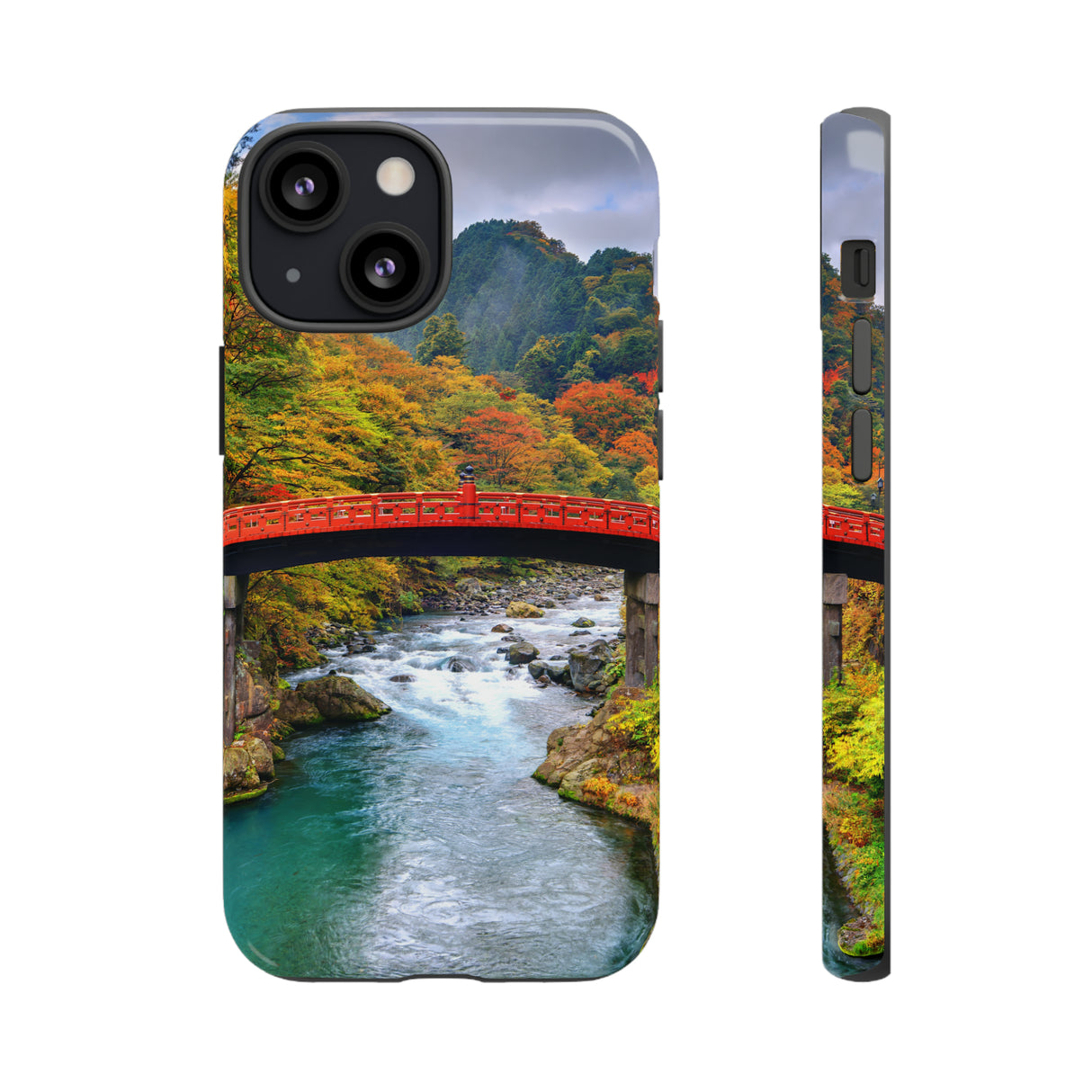 Shinkyo Bridge Nikko - Protective Phone Case