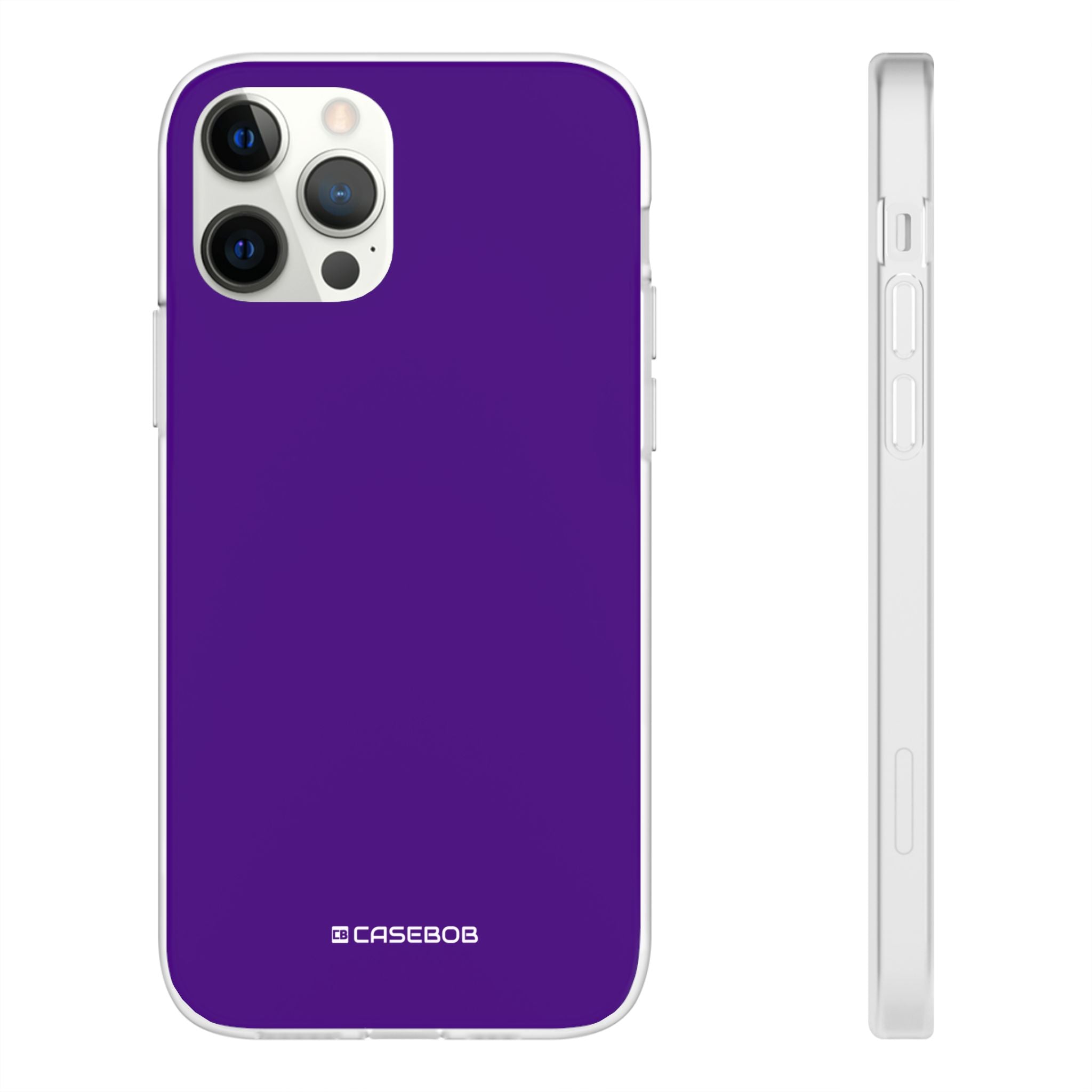 Indigo Color | Phone Case for iPhone (Flexible Case)