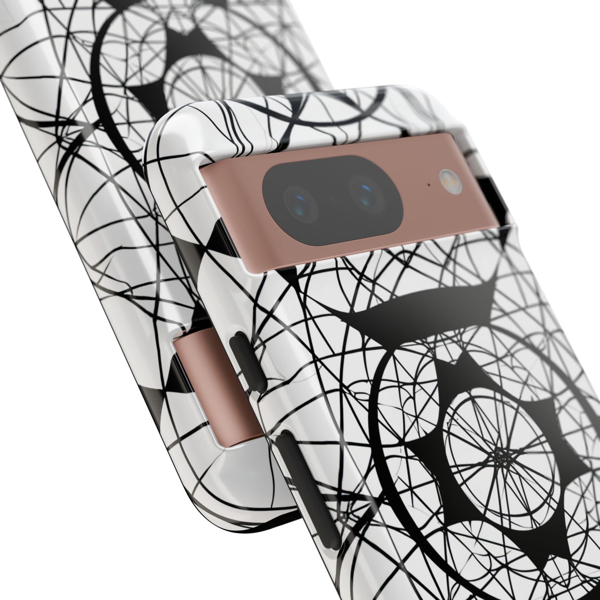 Geometric Hypnosis | Protective Phone Case for Google Pixel