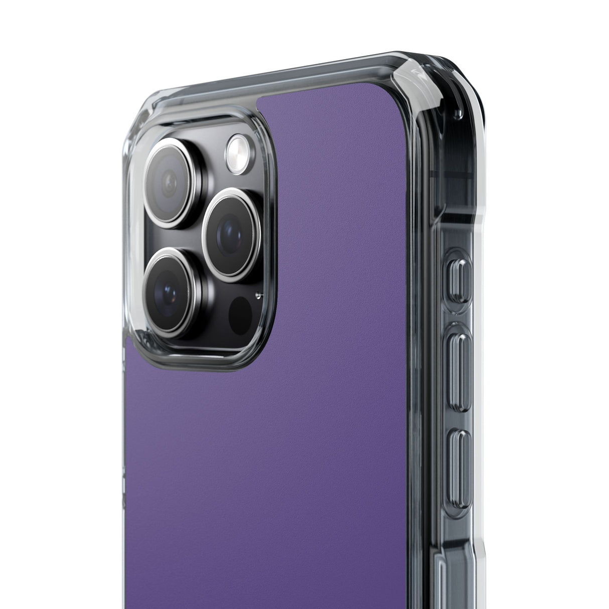 Ultra Violet | Handyhülle für iPhone (Clear Impact Case – Magnetisch)