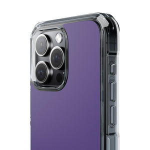 Ultra Violet | Phone Case for iPhone (Clear Impact Case - Magnetic)