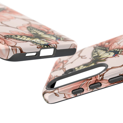 Butterflies and Magnolias Harmony - Samsung Case