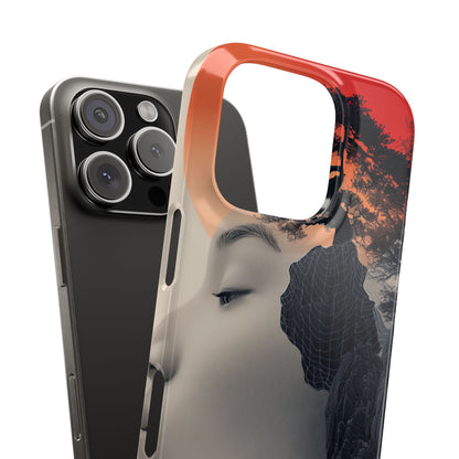 Surreal Zen Harmony iPhone 16 - Slim Phone Case