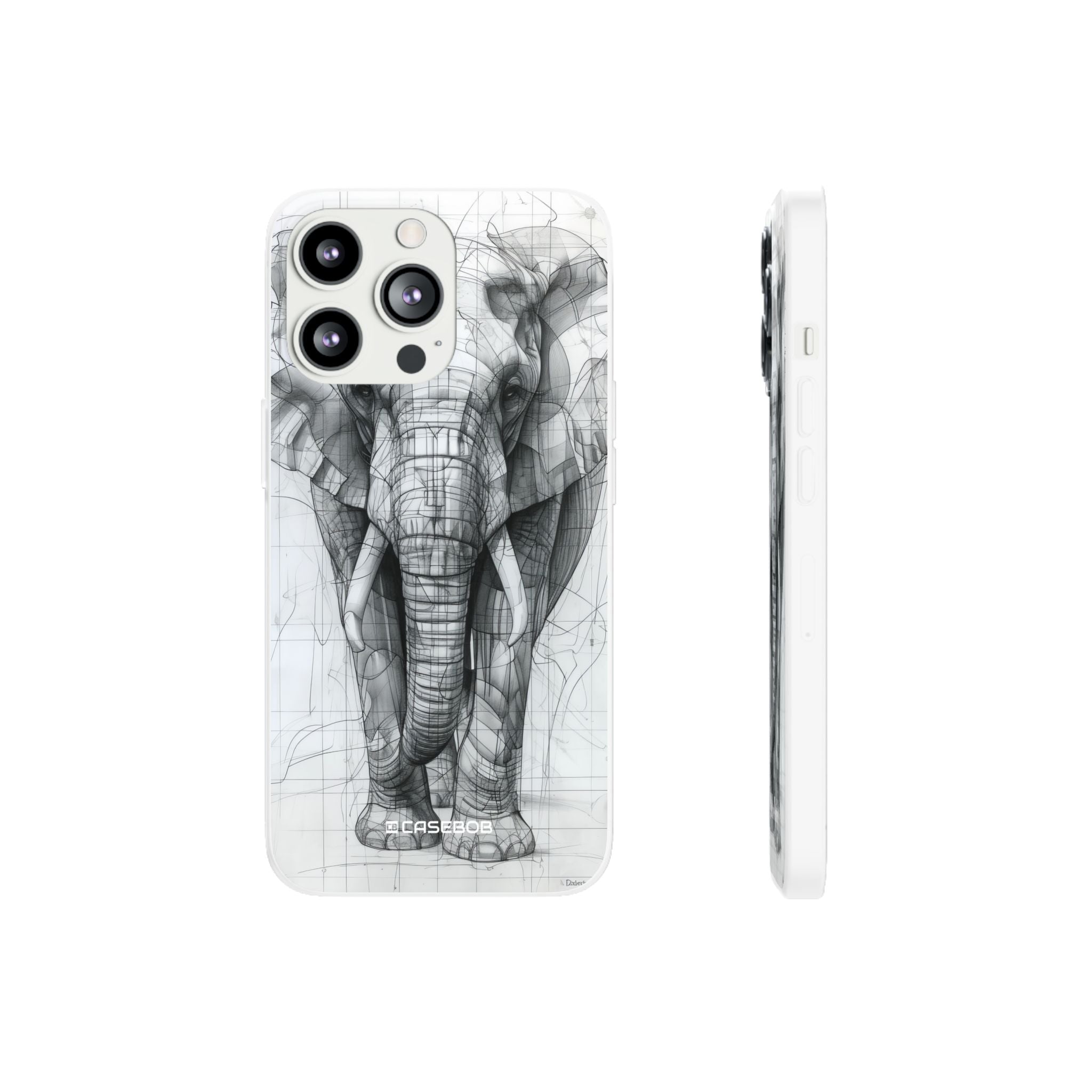 Technic Elephant | Flexible Phone Case for iPhone