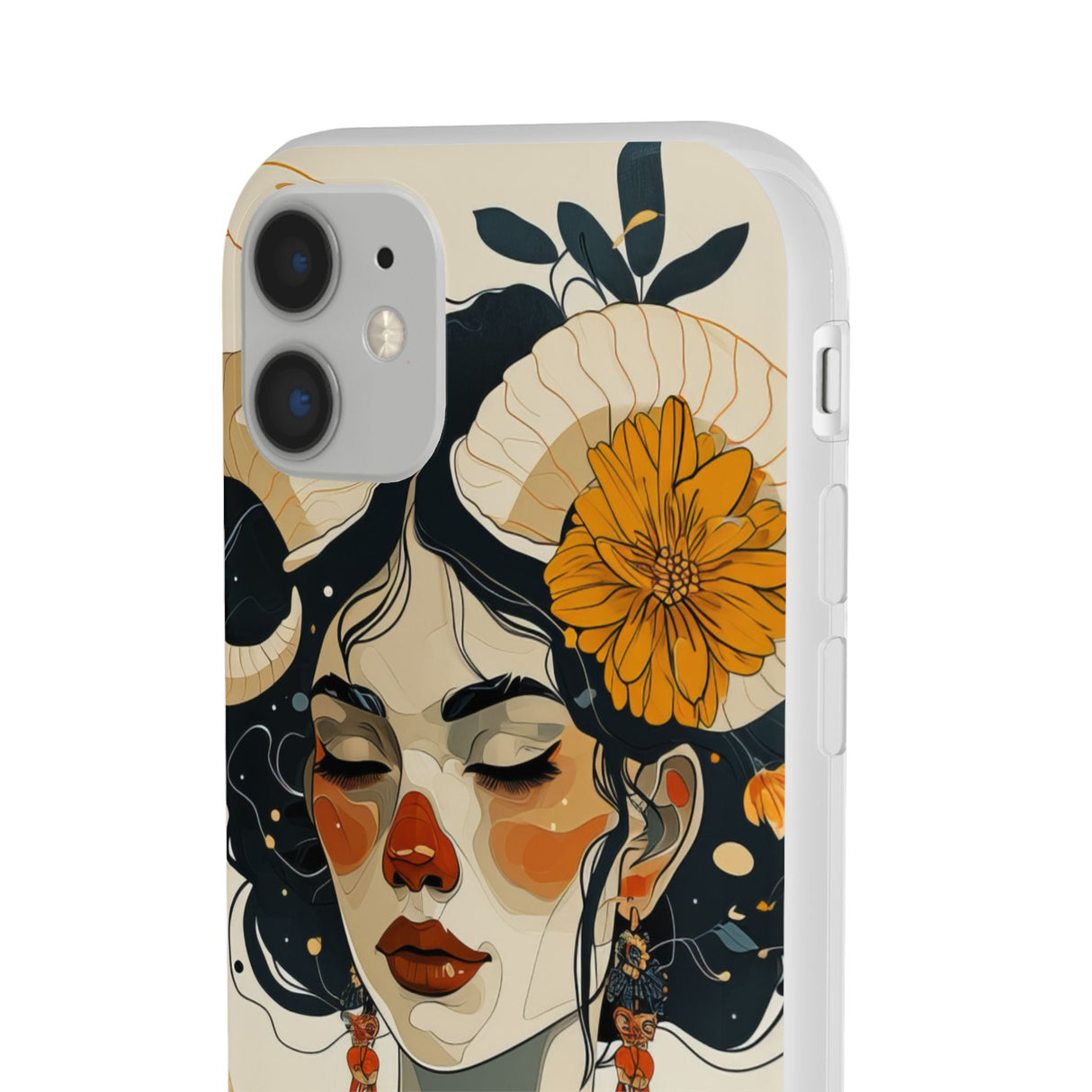 Mystical Bloom | Flexible Phone Case for iPhone