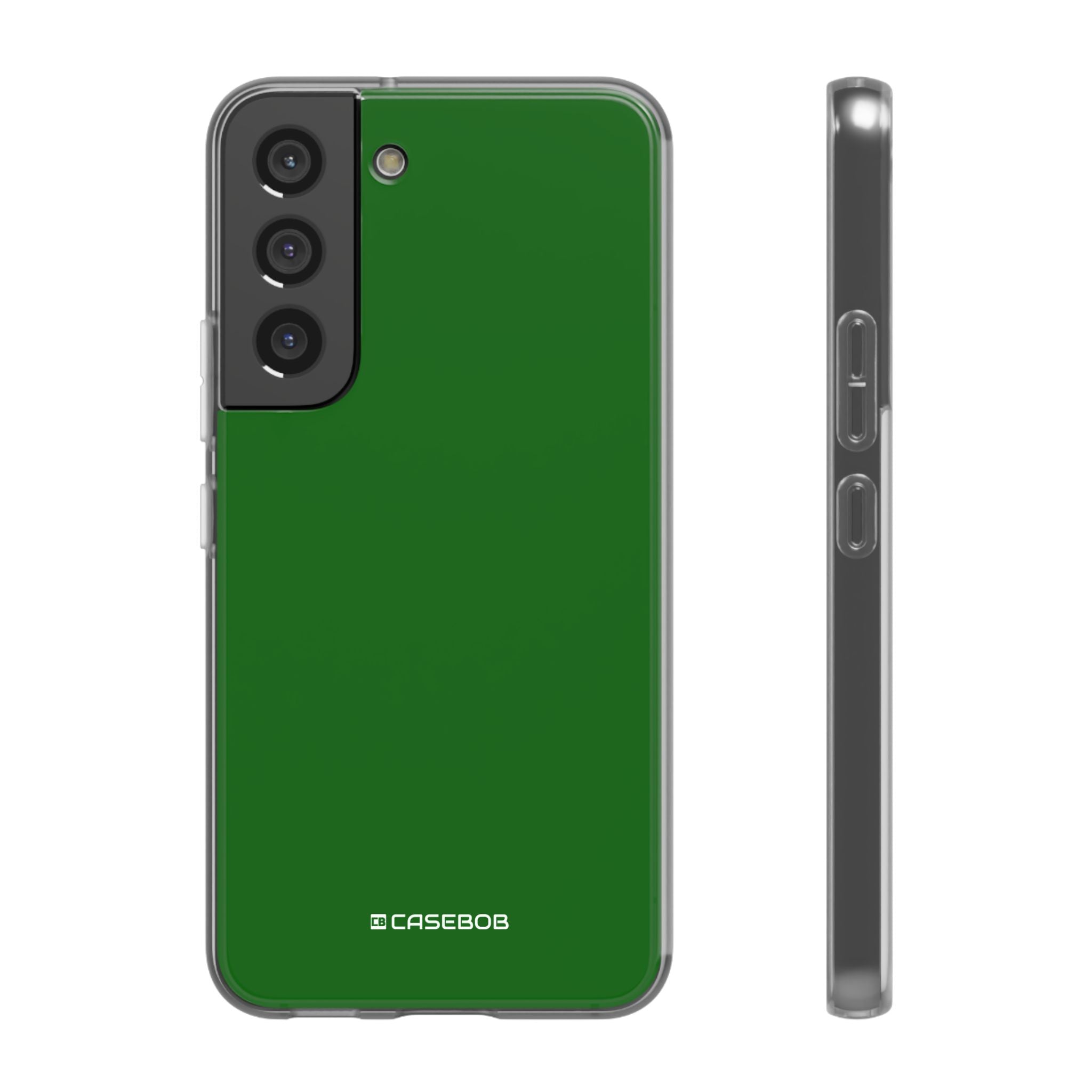 Dark Green | Phone Case for Samsung (Flexible Case)