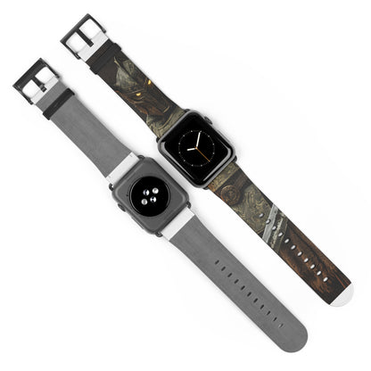 Horned Warrior Flame - Watch Band