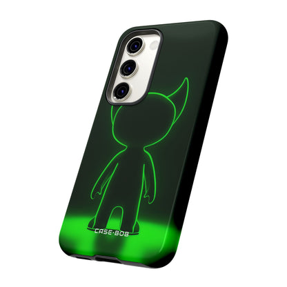 Neon Horned Glow Samsung S23 Case - Tough