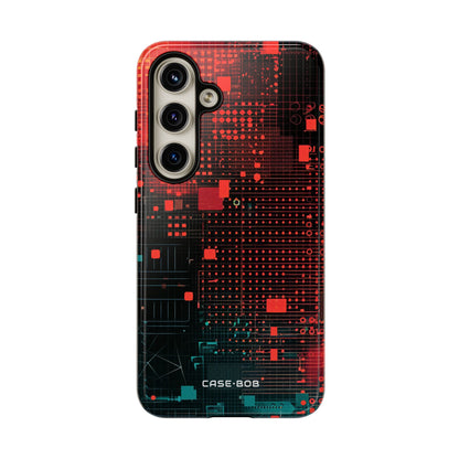 Grid Fusion Samsung S24 Case - Tough