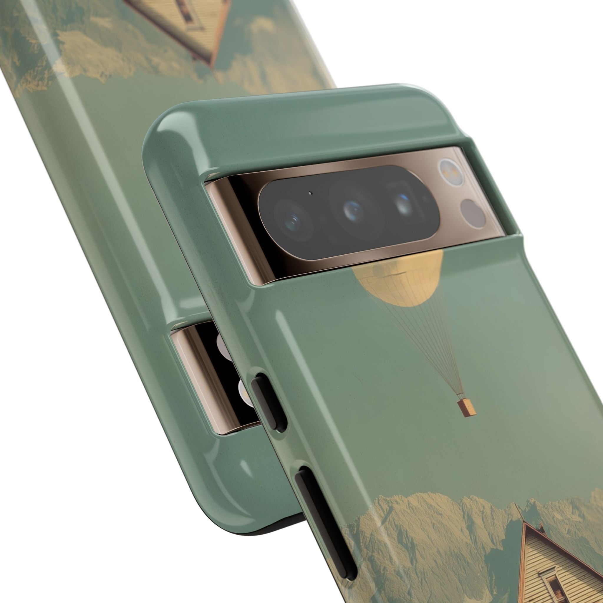 Moon Hovers Low - Google Pixel Case