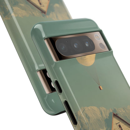Moon Hovers Low - Google Pixel Case