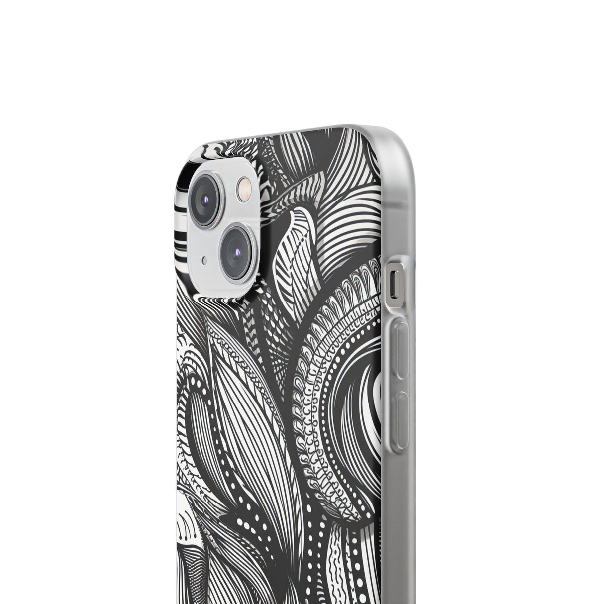 Organic Whirl | Flexible Phone Case for iPhone