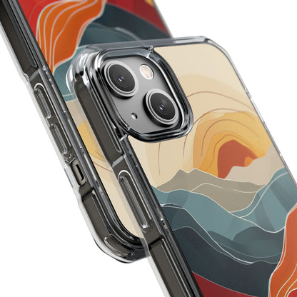 Sunset Waves - Phone Case for iPhone