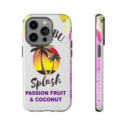 Tropical Sunset Splash - iPhone Case