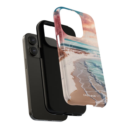 Pink Tree Breeze iPhone 14 Pro Case - Tough+