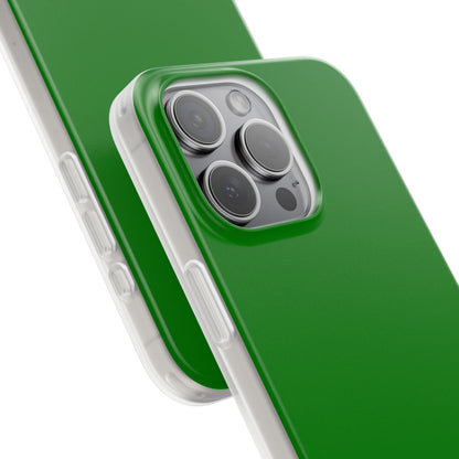 Green iPhone 15 - Flexi Phone Case