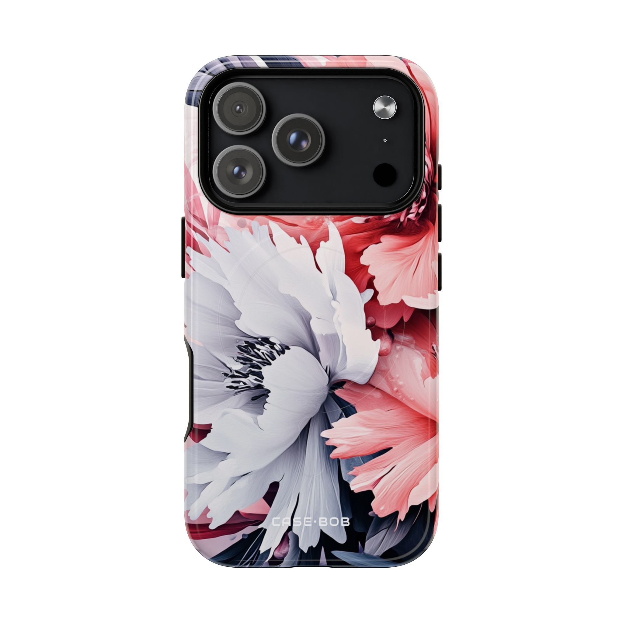 Coral Bloom iPhone 17 Pro Case - Tough+