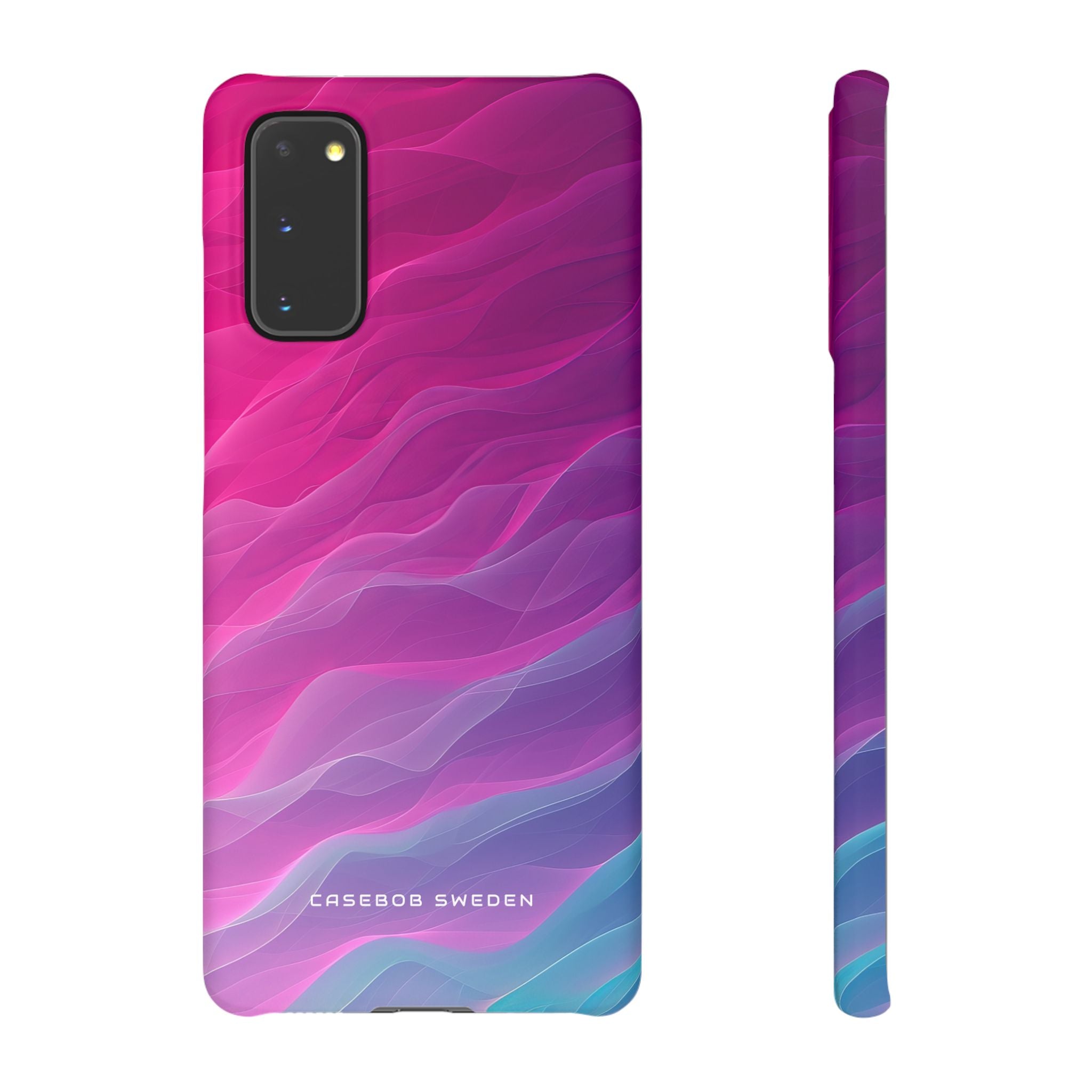 Gradient Oceanflow Waves Samsung S20 - Slim Phone Case