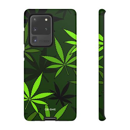 Green Leaf Symmetry - Samsung Case