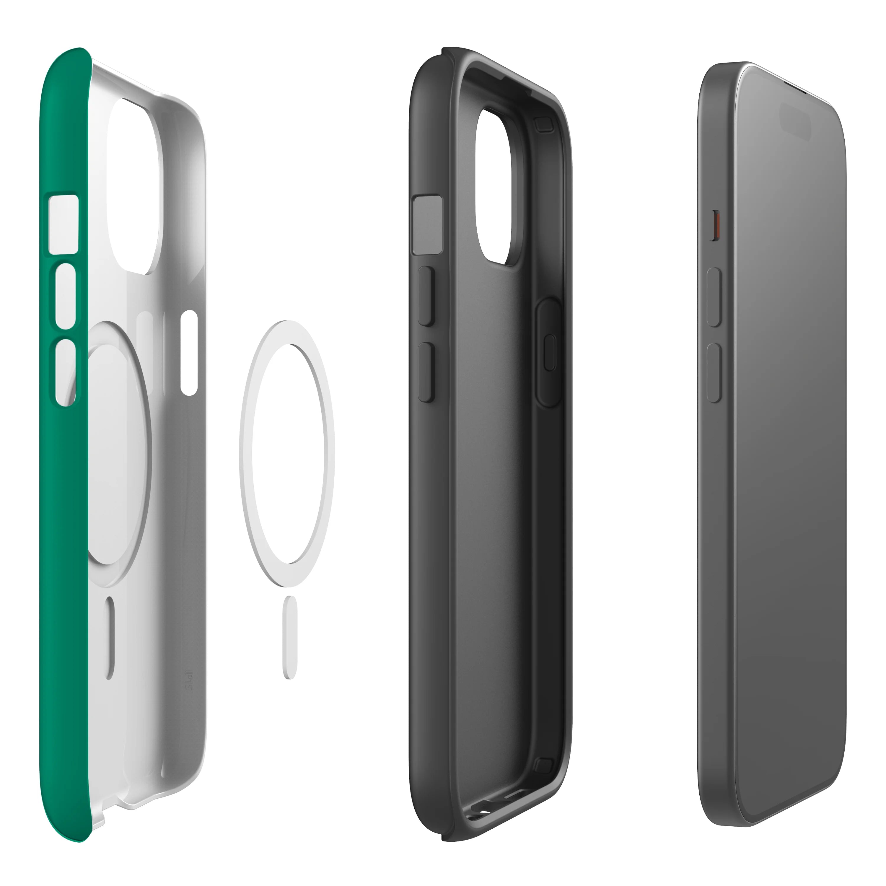 Emerald Enigma  - Phone Case for iPhone | Protective + Magsafe® compatible