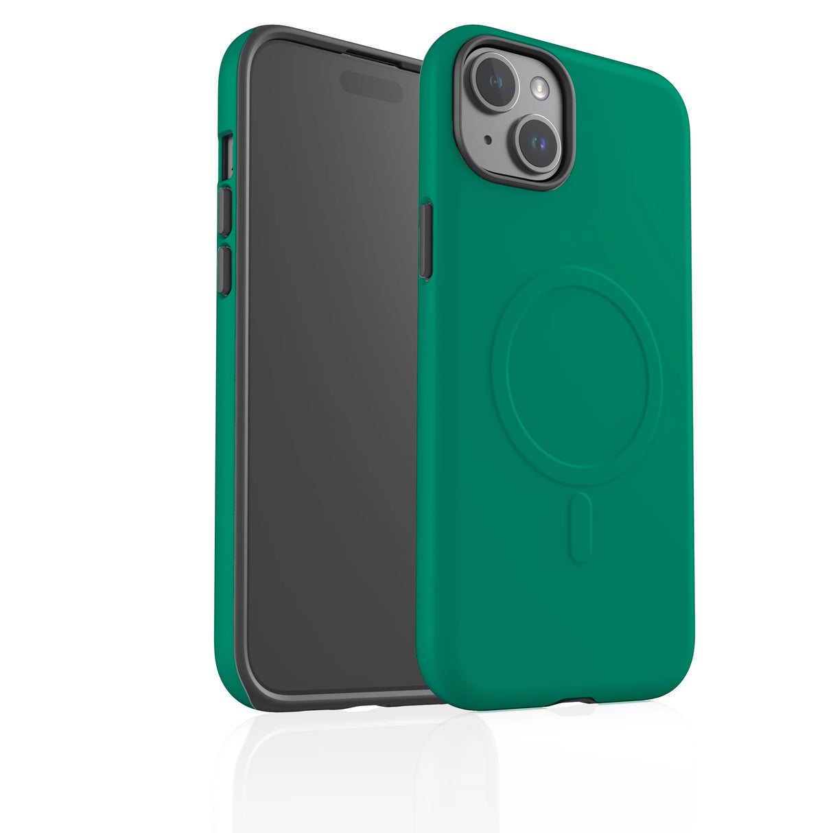 Emerald Enigma - Handyhülle für iPhone | Schützend + Magsafe® kompatibel