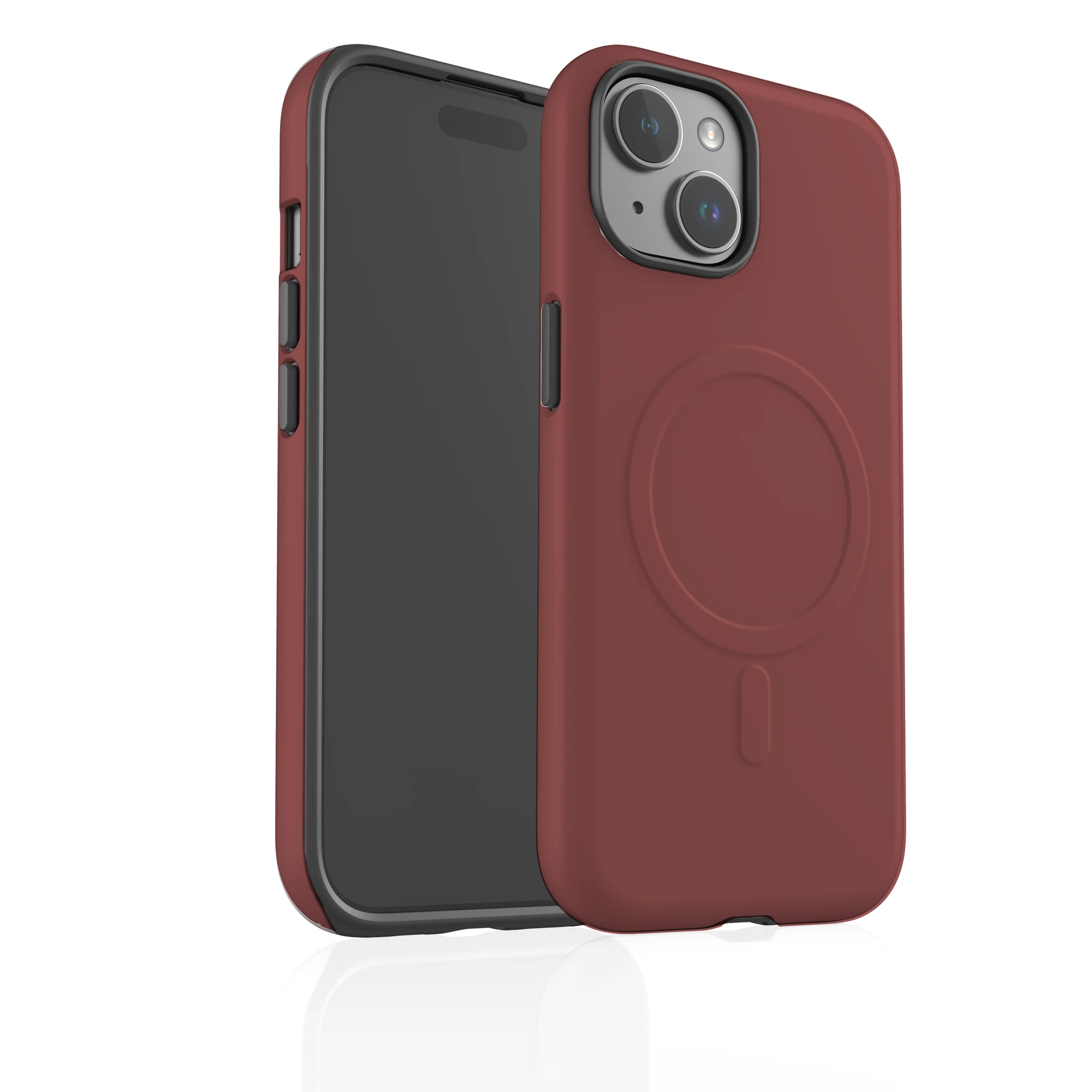 Marsala  - Phone Case for iPhone | Protective + Magsafe® compatible