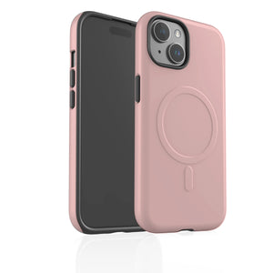 Rose Quartz - Handyhülle für iPhone | Schützend + Magsafe® kompatibel