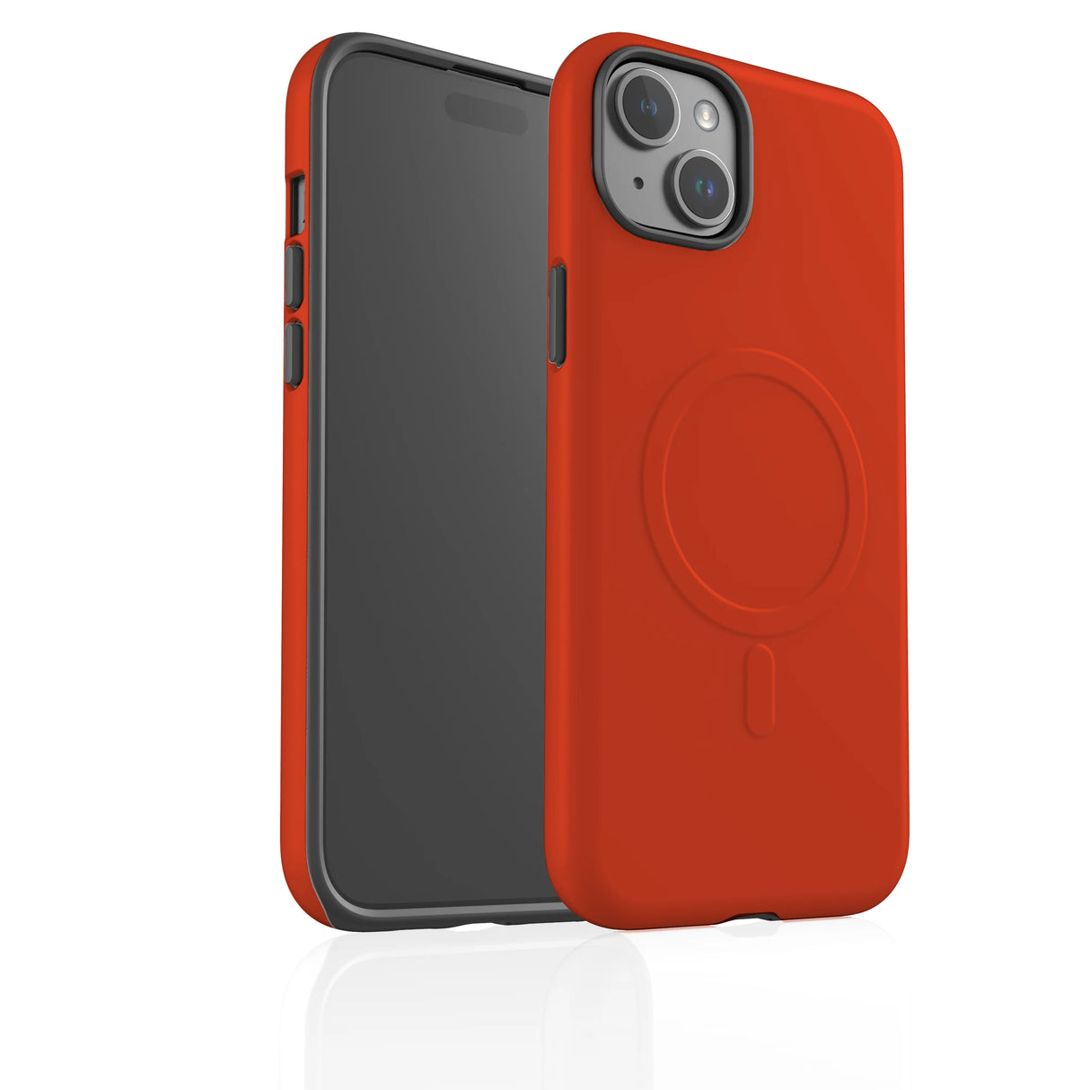 Tangerine Tango - Handyhülle für iPhone | Schützend + Magsafe® kompatibel