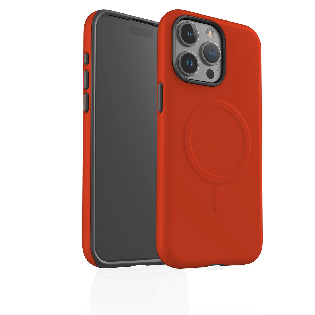 Tangerine Tango - Handyhülle für iPhone | Schützend + Magsafe® kompatibel